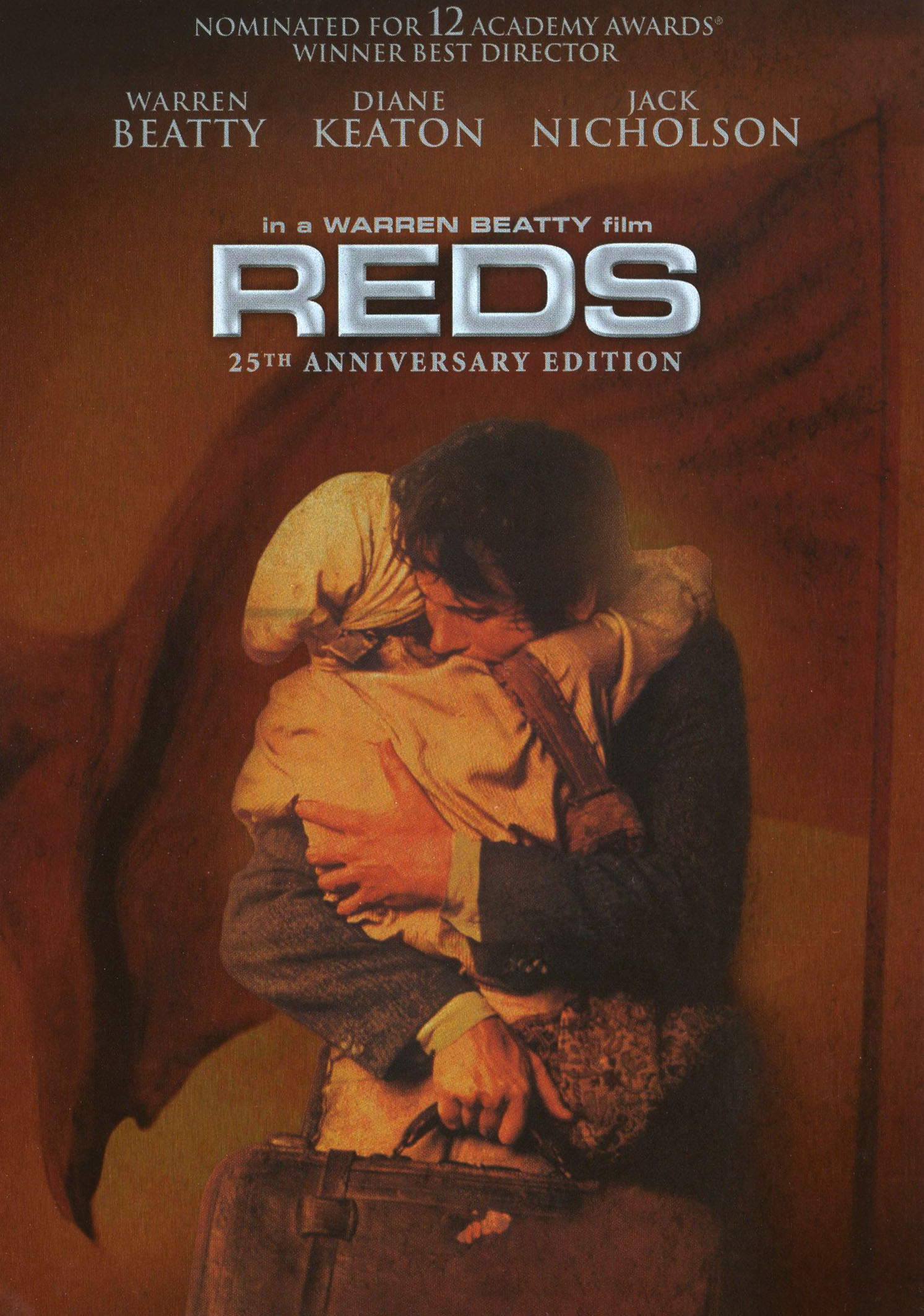 Reds [25th Anniversary Edition] [2 Discs] [DVD] [1981]