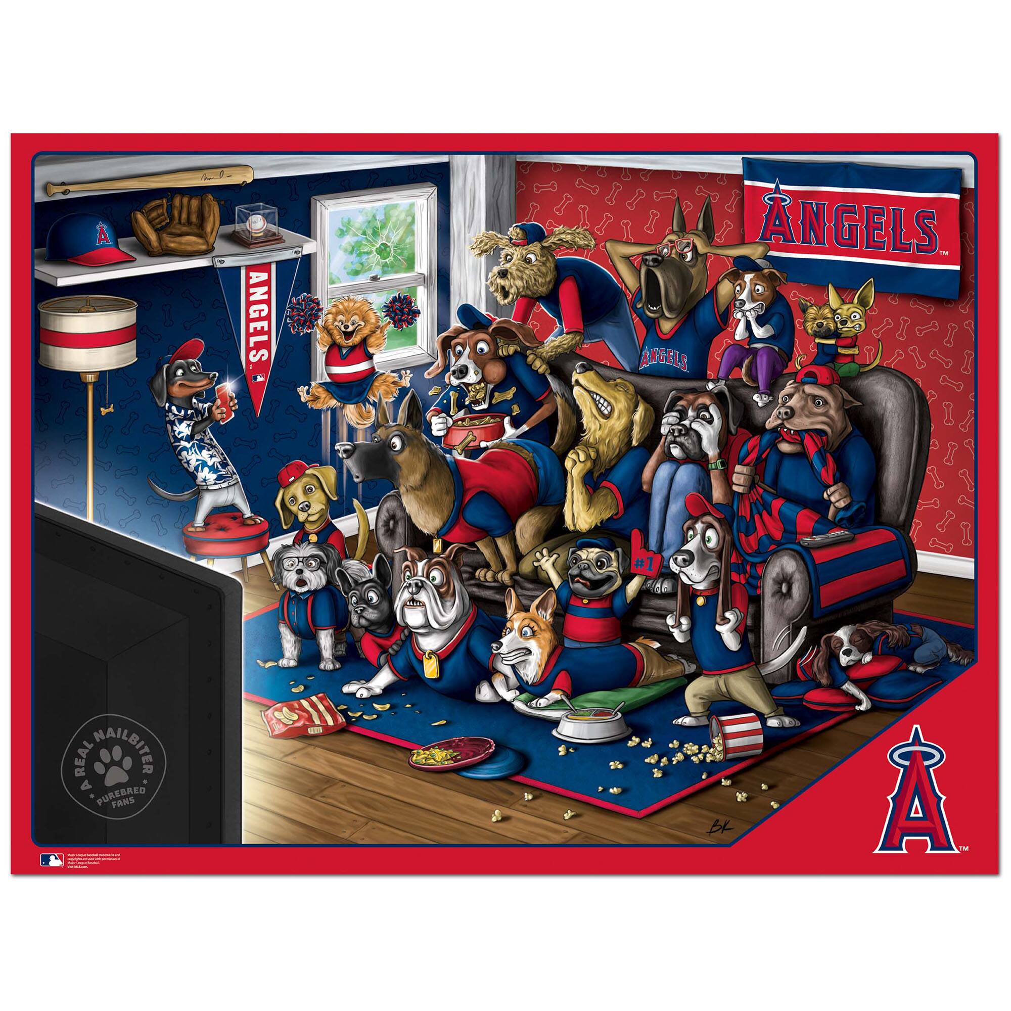 A 7 Angels I c I I Angels. Angels #1 u Real Nailbiter A Purebred Pans - A