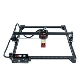 Ortur - Ortur-LaserMaster2 S2SF 5.5W DiodeLaserEngraver,Cutter-Black