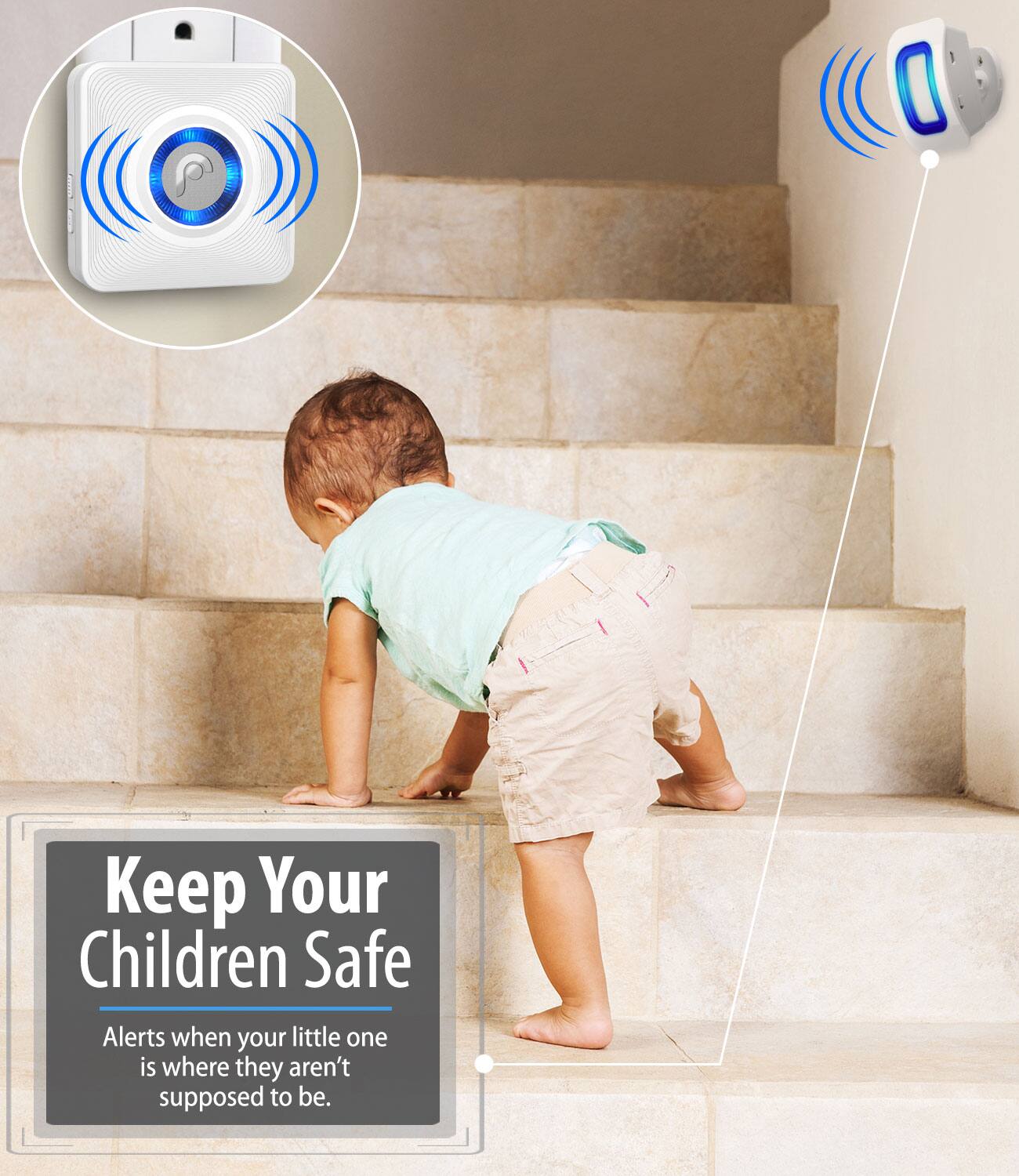 BAAMO  M WOMMICE  1 Keep Your Children Safe Alerts when your little one is where they aren't supposed to be.