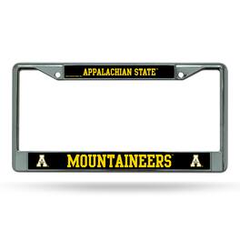 Rico Industries - Appalachian State Mountaineers Chrome Metal License Plate Frame - Multi