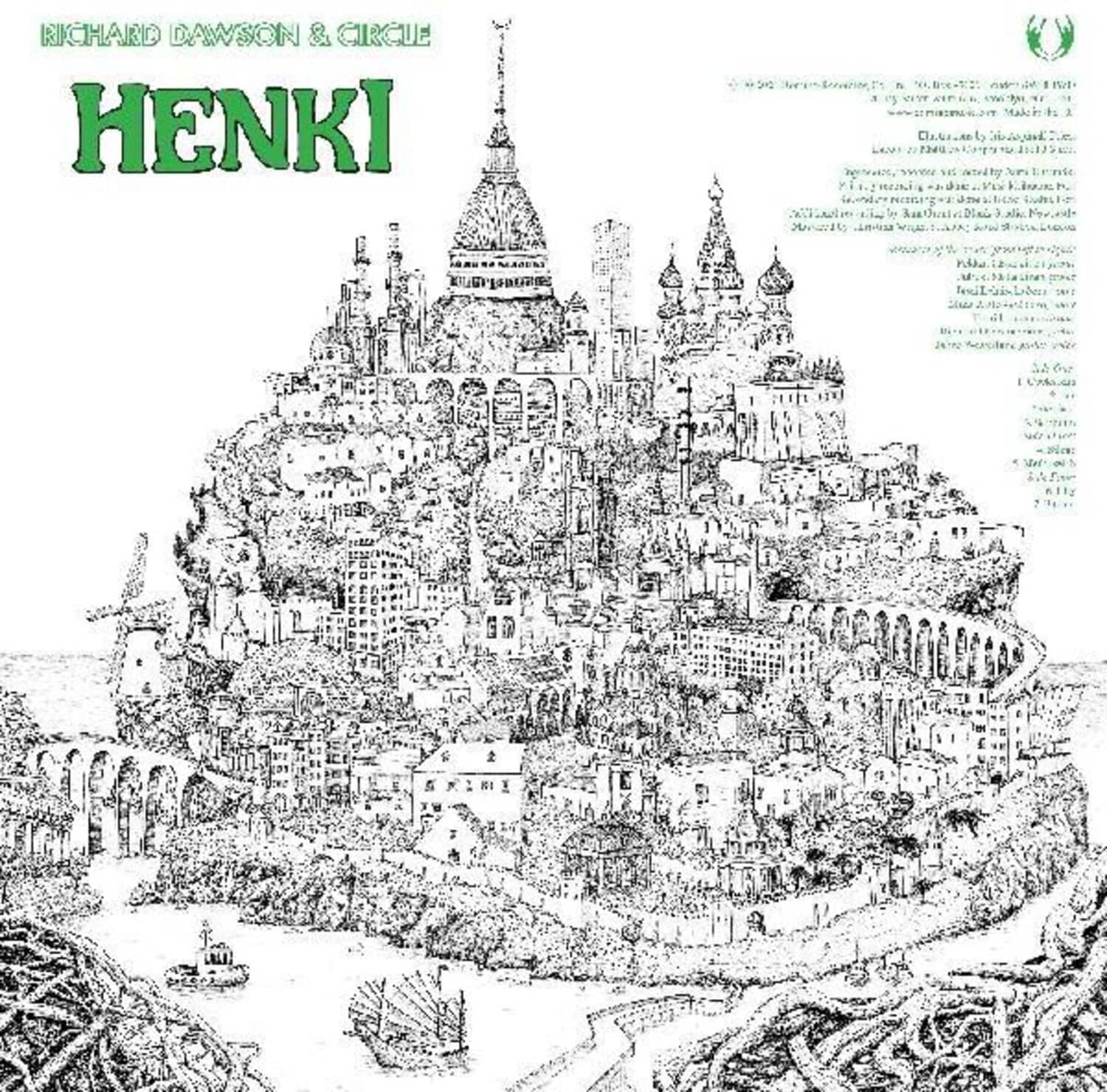 Dawson,Richard & Circle - Henki   - VINYL LP price history on PriceWatchPro