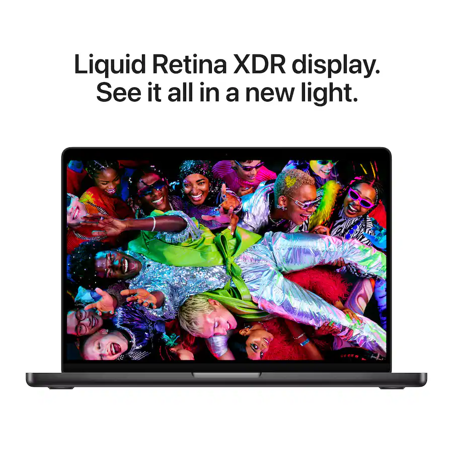Pantalla Liquid Retina XDR.
Véalo todo bajo una nueva luz.
