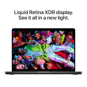 Apple MacBook Pro 14 inch Laptop M5 chip with 10 core CPU and 10 Apple MacBook Pro 14 inch Laptop M5 chip with 10 core CPU and 10