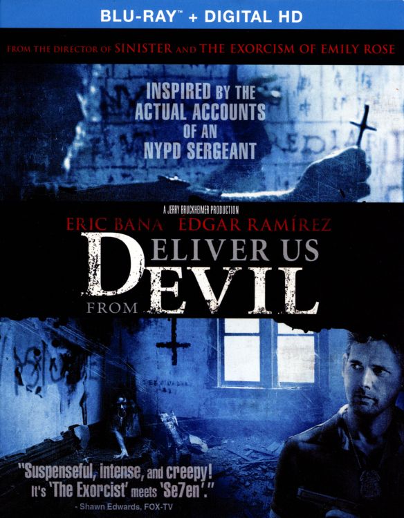  Deliver Us From Evil [Includes Digital Copy] [Blu-ray] [2014]