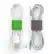 Alt View 11. blueLounge - CableClip Small Multipurpose Cable Clips (6-Pack) - Green/Gray.