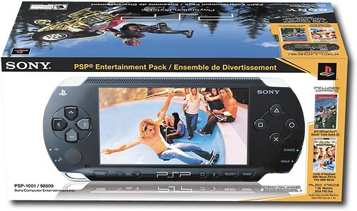 Overskrift lovende deres Best Buy: Sony PSP Entertainment Pack 98509