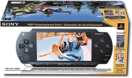 Sony's PSP is handheld entertainment