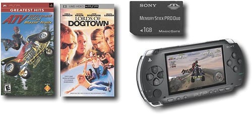 Best Buy: Sony PSP Entertainment Pack 98509