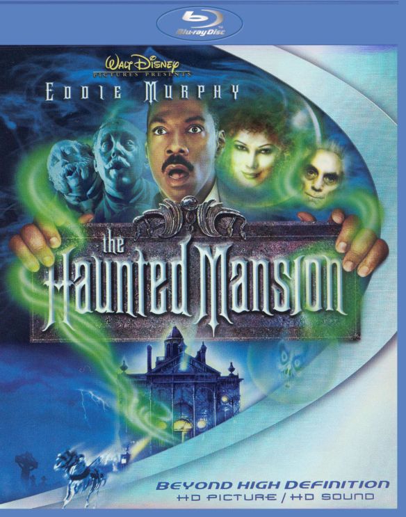  The Haunted Mansion [Blu-ray] [2003]