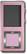 Front Standard. Samsung - 2GB* MP3 Player and Image Viewer - Pink.