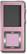 Front Standard. Samsung - 4GB* MP3 Player and Image Viewer - Pink.