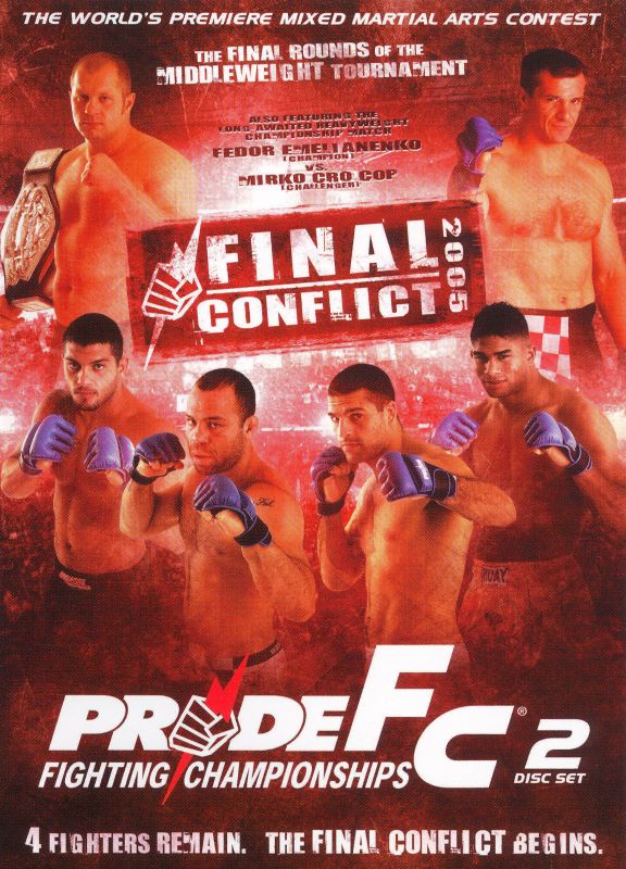  Pride Fighting Championships: Final Conflict 2005 [2 Discs] [DVD] [2005]