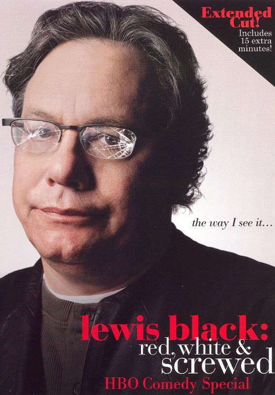  Lewis Black: Red, White &amp; Screwed [DVD] [2006]