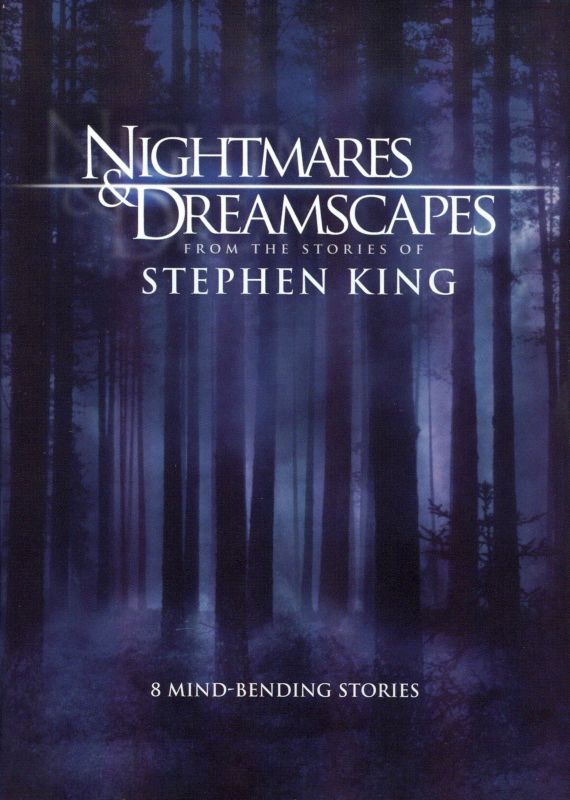  Nightmares &amp; Dreamscapes: From the Stories of Stephen King [3 Discs] [DVD]