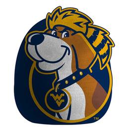 Pegasus - West Virginia Mountaineers Plushie Mascot Pillow with Features - Multicolor