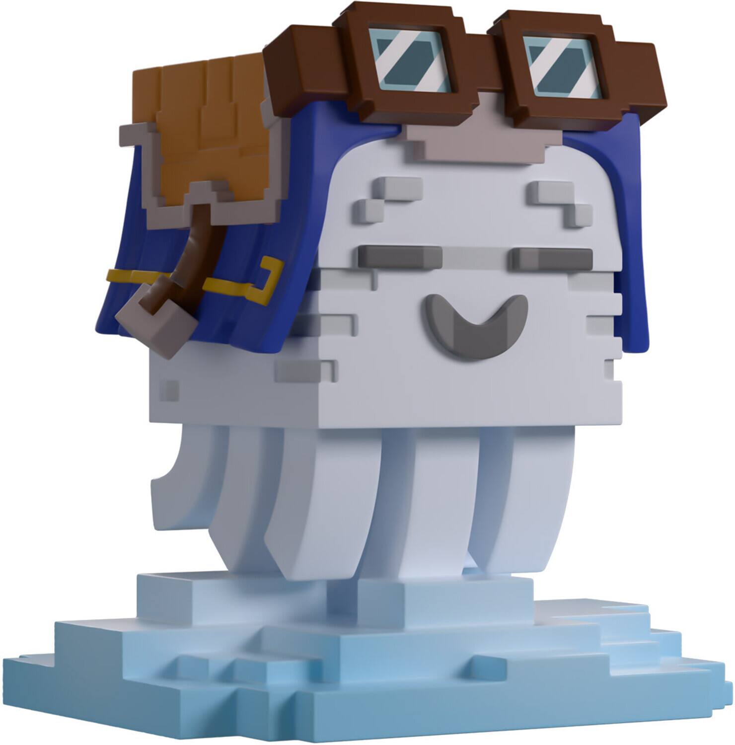Alt View 1. Youtooz - Youtooz - Minecraft Happy Ghast Vinyl Figure   - COLLECTIBLES - Multicolor.