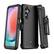 Front. Mybat Pro - MyBat Pro Maverick Series Case with Holster for Samsung Galaxy A16 5G - Black - Black.