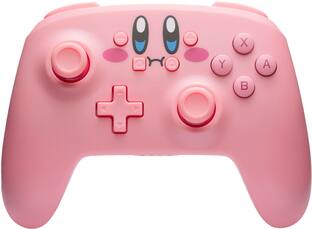 PowerA Enhanced Wireless Controller for Nintendo Switch Kirby PowerA Enhanced Wireless Controller for Nintendo Switch Kirby