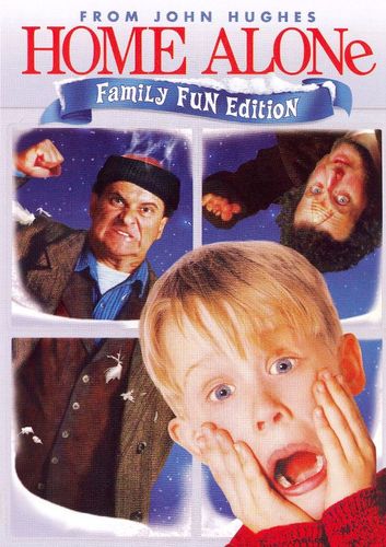  From John Hughes: Home Alone - Family Fun Edition [DVD] [1990]