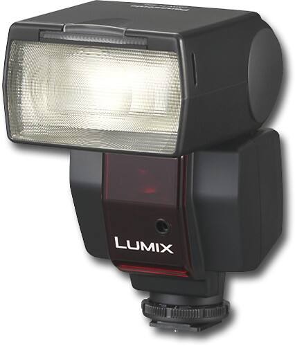 Angle Standard. Panasonic - Flash for Select Panasonic Digital Cameras.