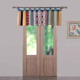 Barefoot Bungalow - Thalia Window Valance84x21" - Multi