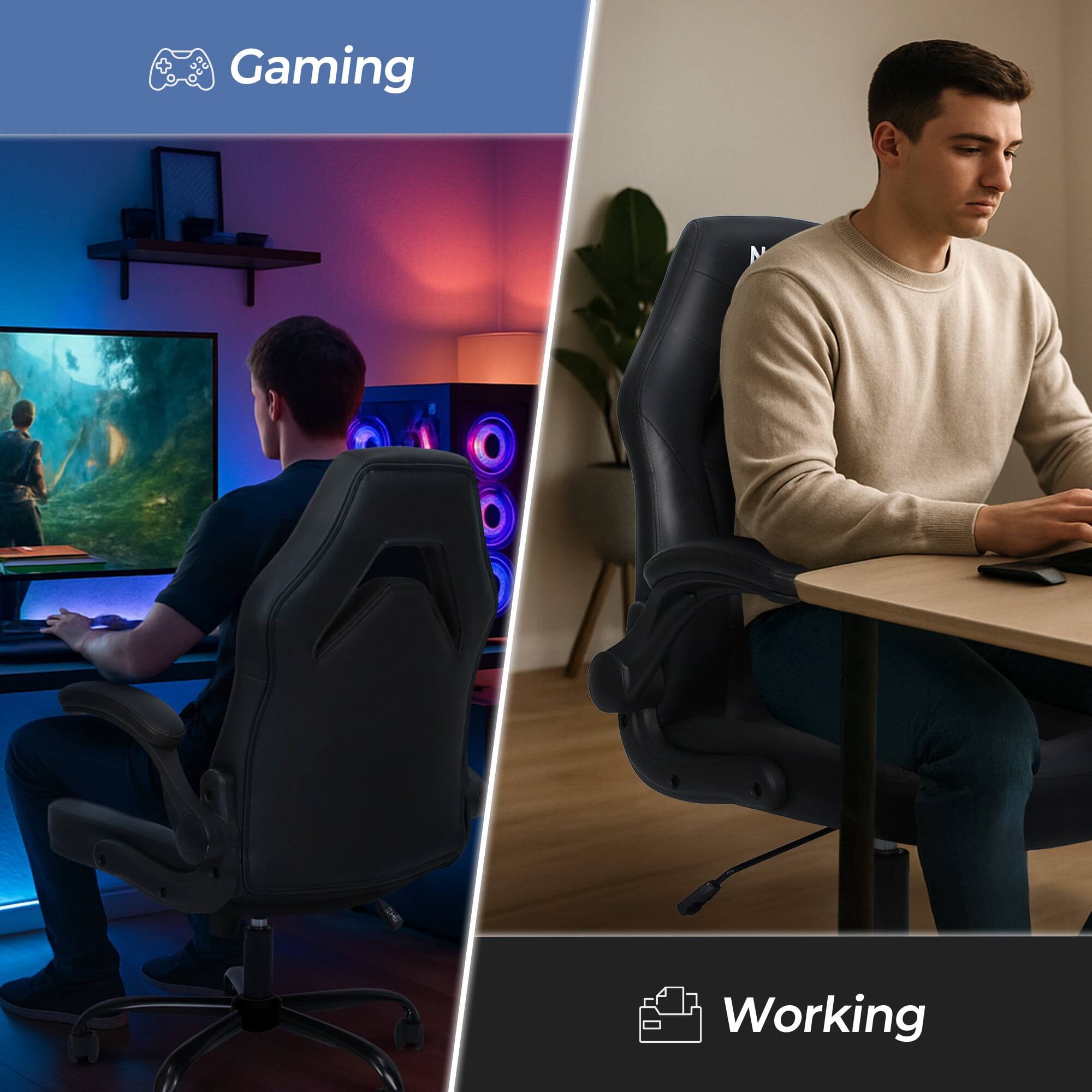 Gaming  
Working