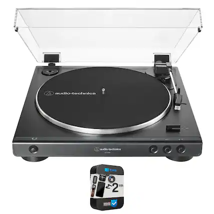 audio-technica AT-LP60X2 audio-technica ALLPW CPS 2YR EXTENDID PSTELIM