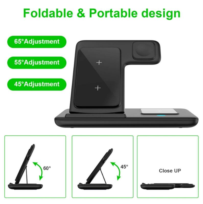 Foldable & Portable design

65° Adjustment  
55° Adjustment  
45° Adjustment  

60°  
45°  

Close UP