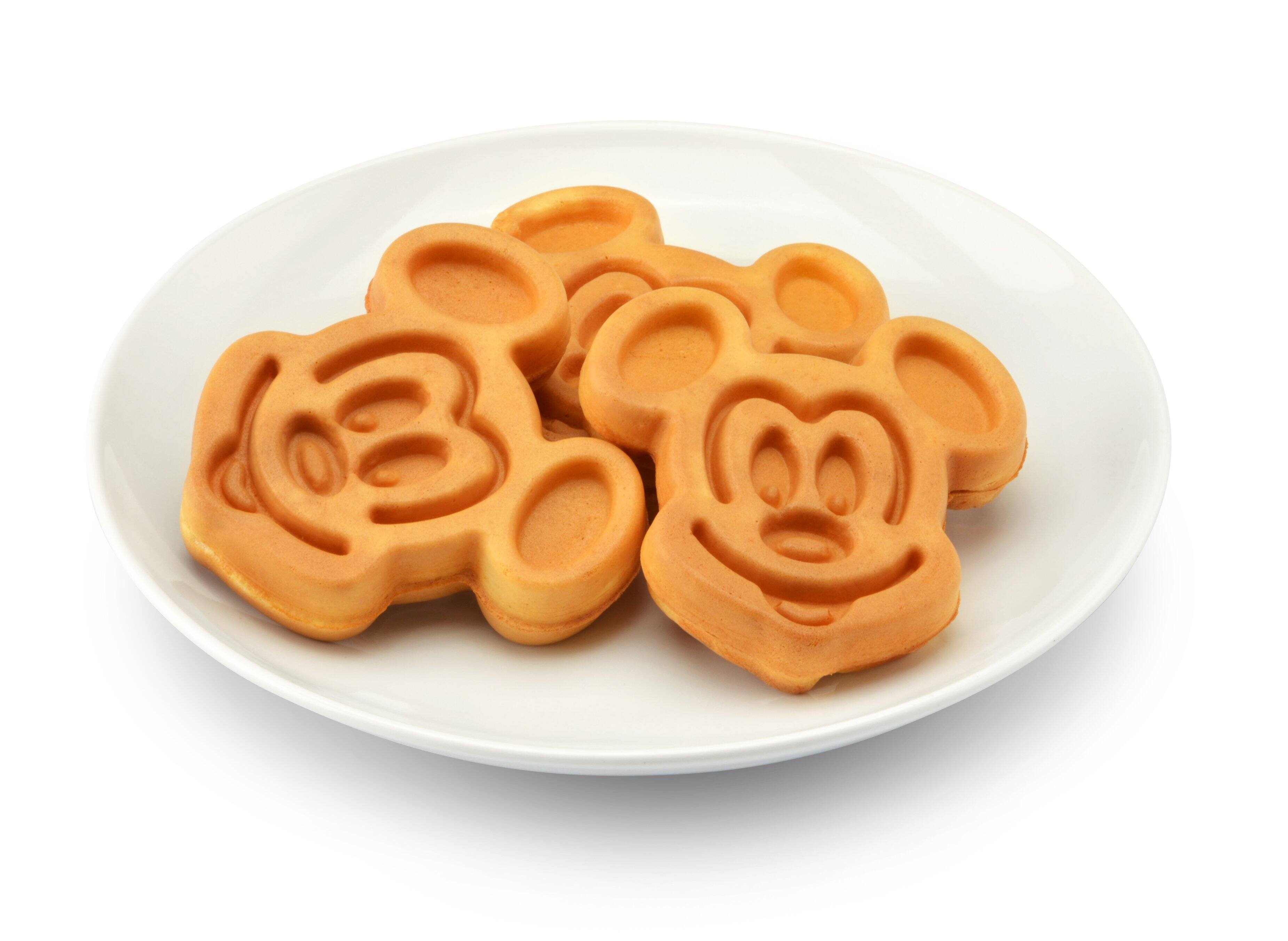 Disney Mickey Mouse Double Flip Waffle Maker Red MIC-62 - Best Buy