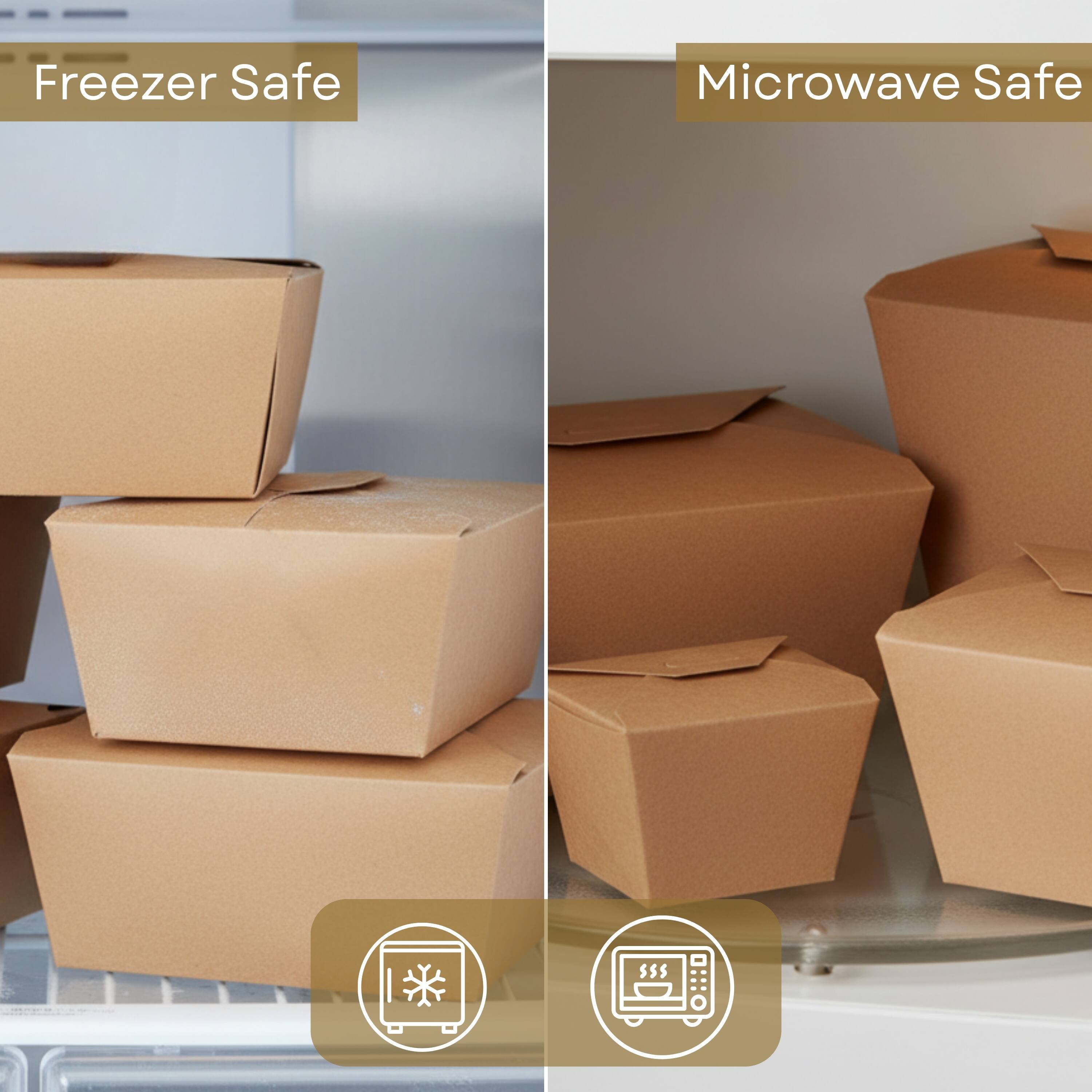 Freezer Safe  
Microwave Safe