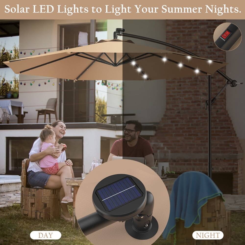 Solar LED Lights to Light Your Summer Nights.

DAY NIGHT