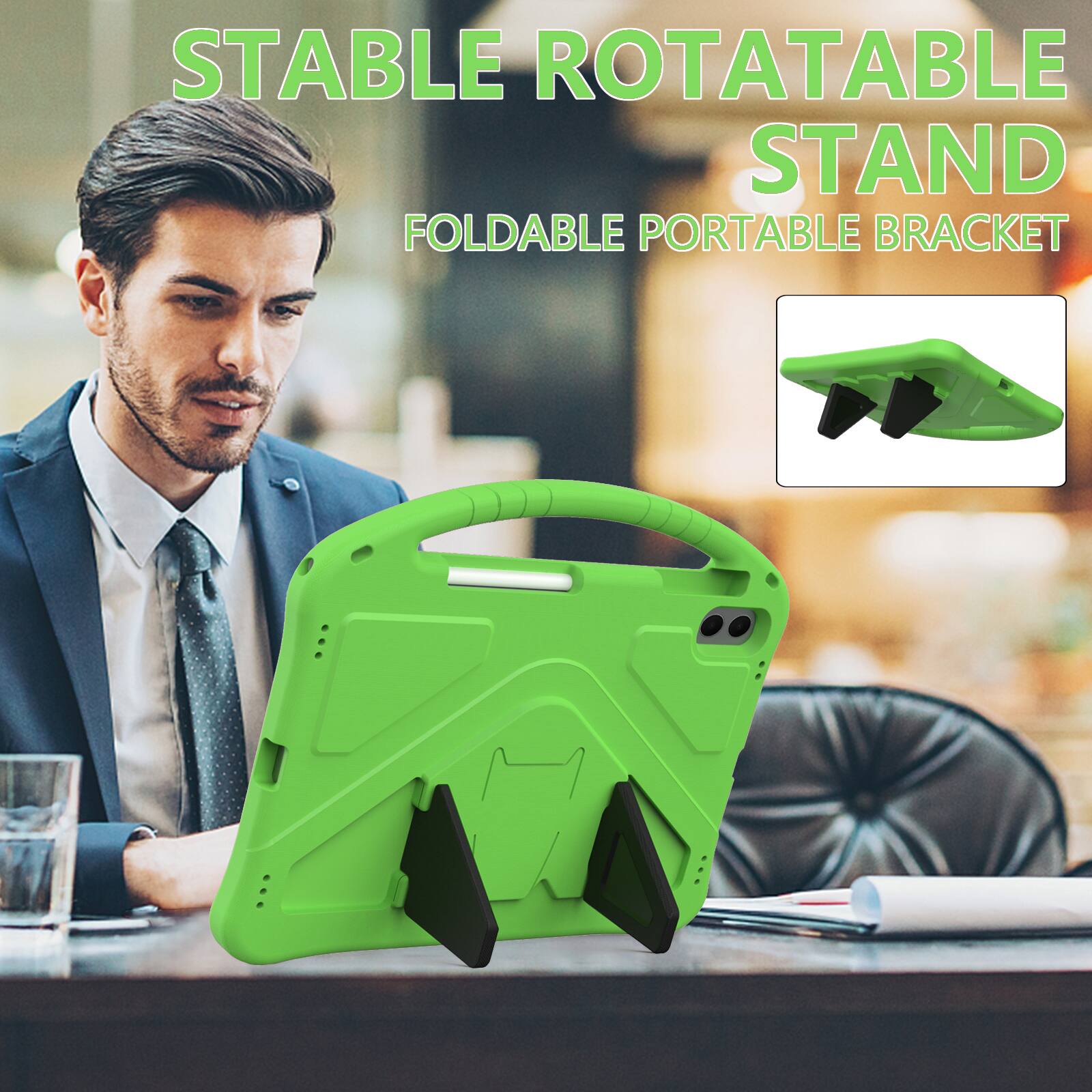 STABLE ROTATABLE STAND  
FOLDABLE PORTABLE BRACKET