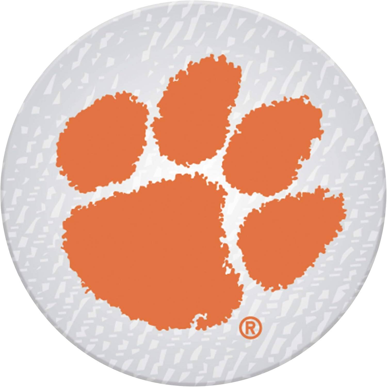 Angle. PopSockets - PopSockets: Collapsible Grip & Stand for Phones and Tablets - Clemson - Clemson.