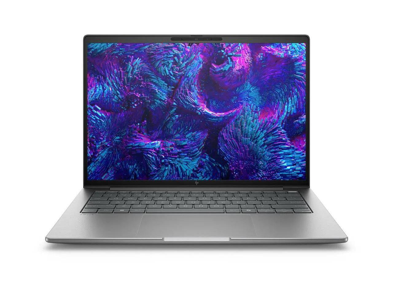Alt View 10. HP - HP ZBook 8 G1i 14" Touchscreen - Intel Core Ultra 7 - 16 GB - 512 GB SSD - Intel Arc - Meteor Silver.