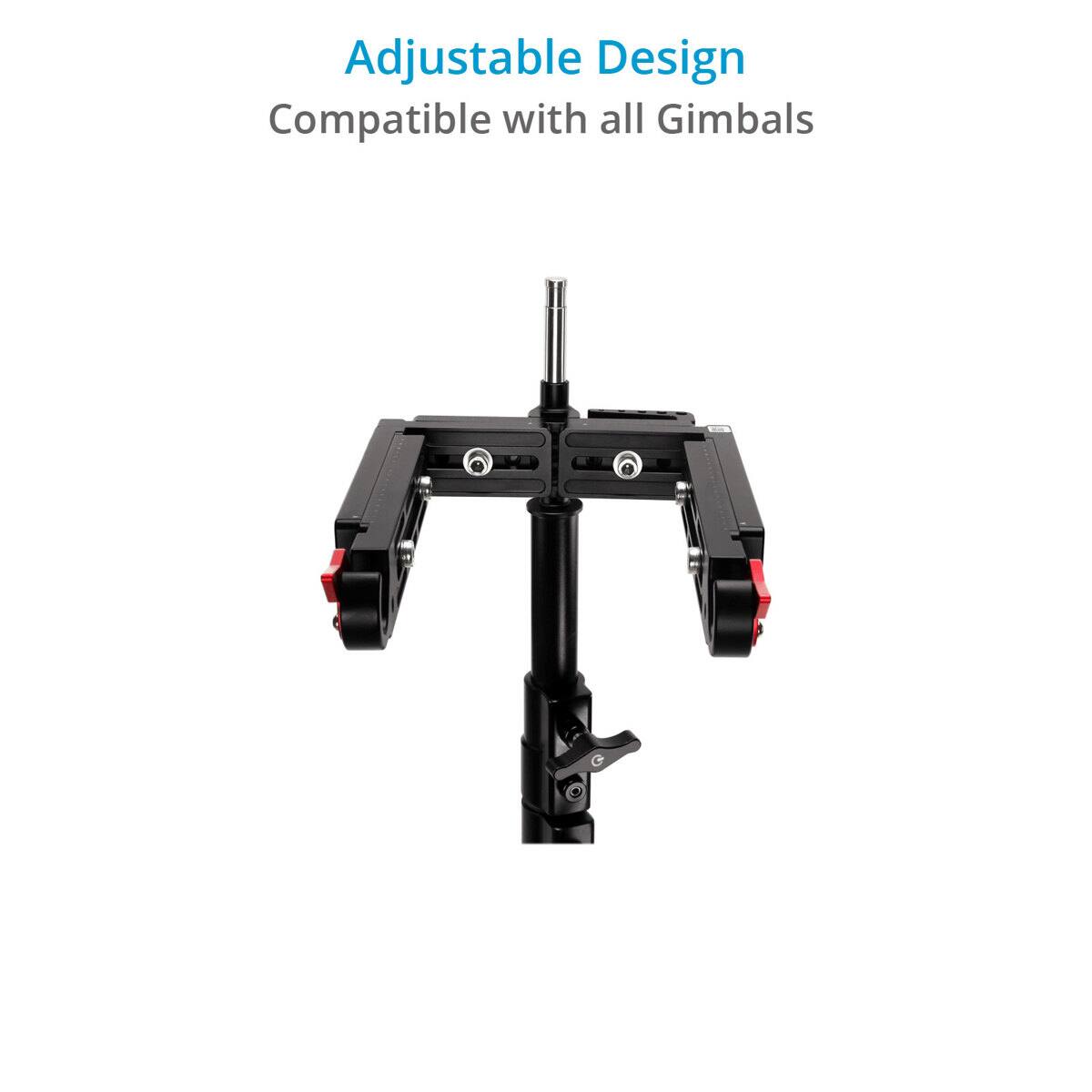 Adjustable Design  
Compatible with all Gimbals