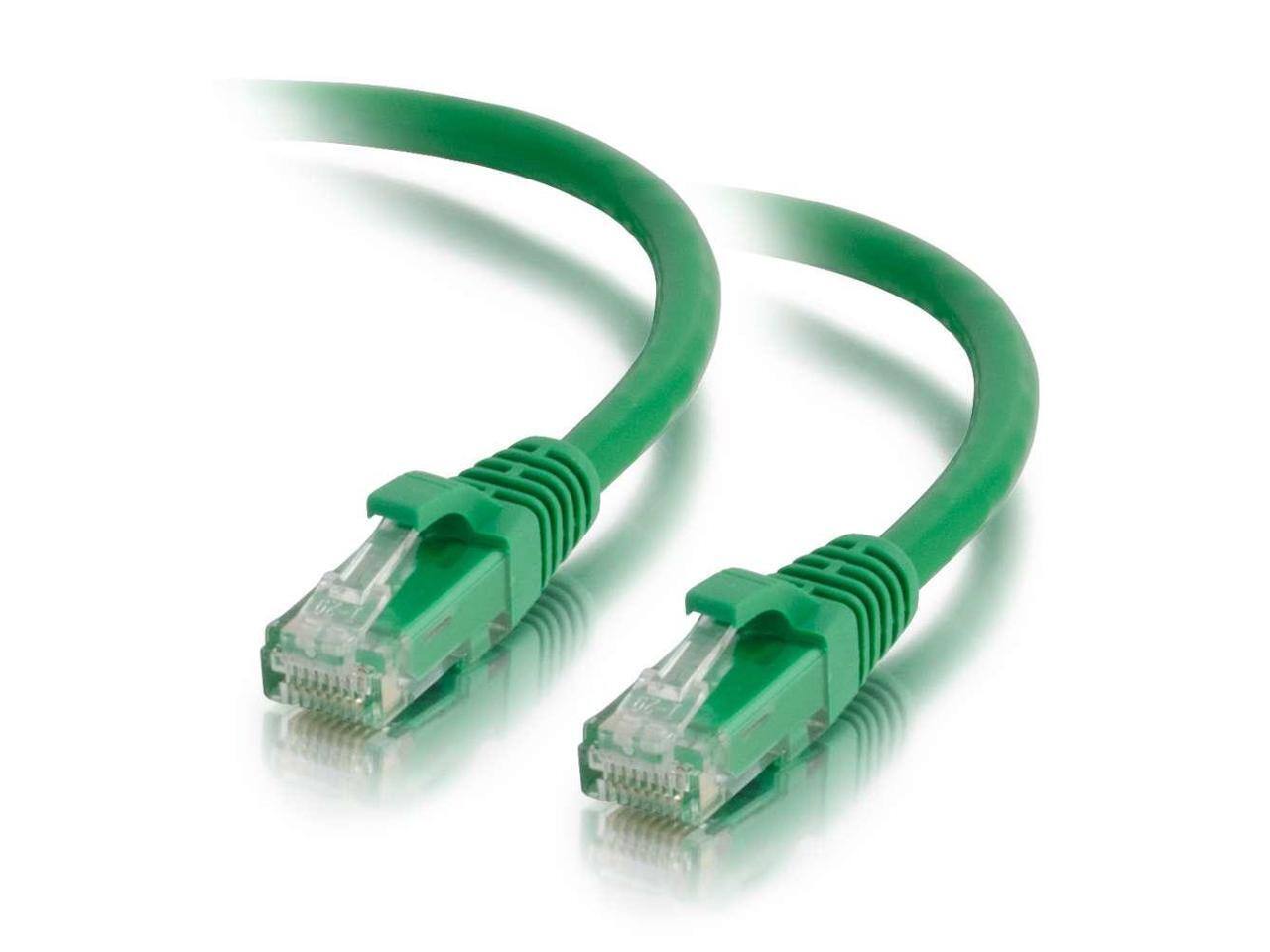 Alt View 8. Cables to Go - C2G 50781 3 ft. Cat6a Snagless Unshielded (UTP) Ethernet Network Patch Cable - Green.