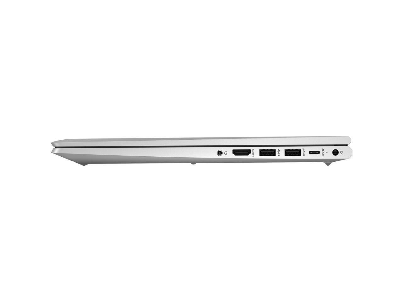 Alt View 2. HP - HP 450 G8 Laptop Intel Core i5-1135G7 2.4GHz 16GB Memory 512GB NVMe 15.6" FHD Windows 11 Pro 64-bit - Silver.