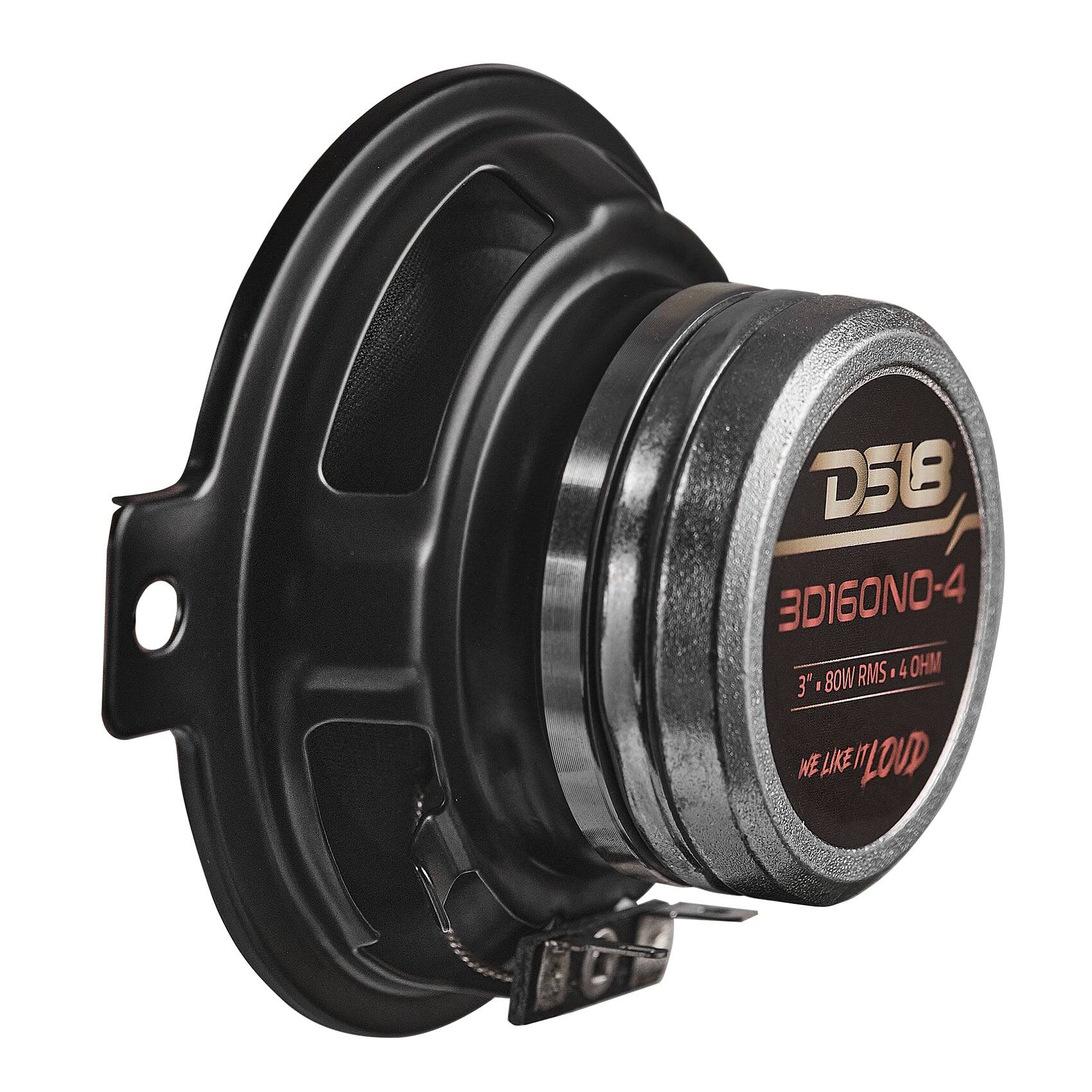D518 3DI60NO-4 3" BOW RMS 4 OHM, WE LIKE IT LOUD