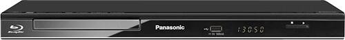 Front Standard. Panasonic - Smart Wi-Fi Ready Blu-ray Player.