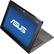 Angle Standard. Asus - Taichi 21 11.6" Touch-Screen Laptop - 4GB Memory - 256GB Solid State Drive - Silver.