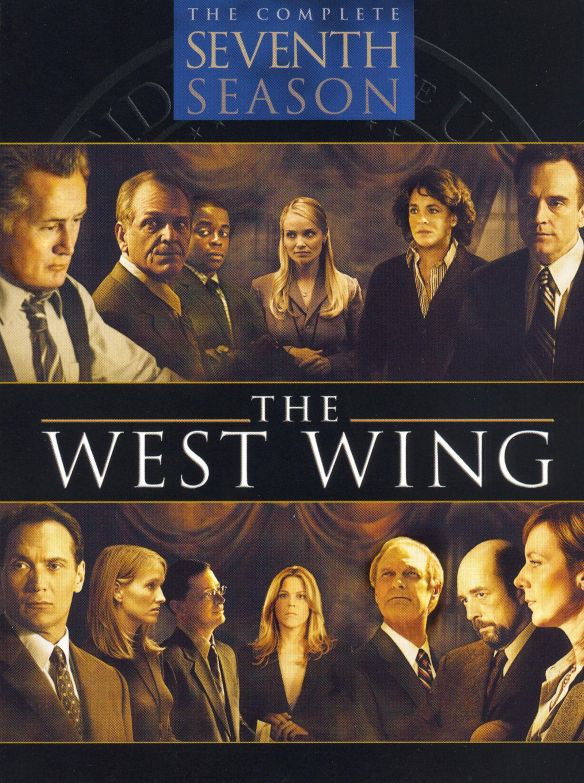  The West Wing: The Complete Seventh Season [6 Discs] [DVD]