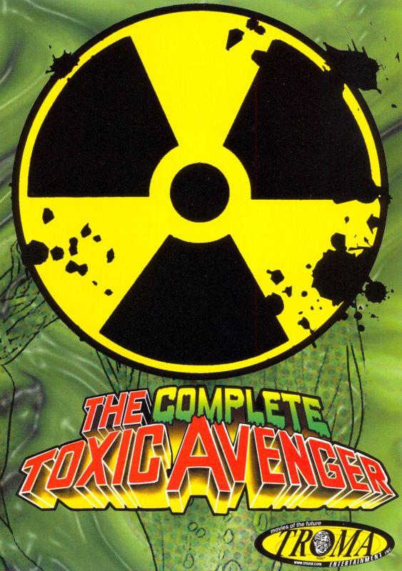  The Complete Toxic Avenger [DVD]