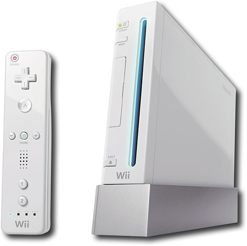 Best Buy: Nintendo Wii RVLSWC/RVLSWFSP