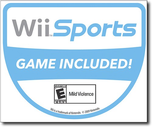 Best Buy: Nintendo Wii RVLSWC/RVLSWFSP