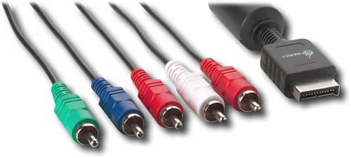 Front Standard. React - Component Cable for PlayStation 3.