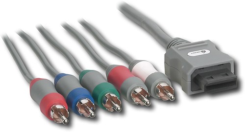 wii hd component cable