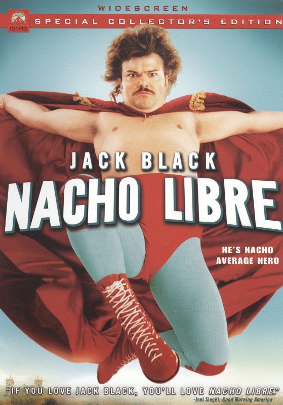  Nacho Libre [WS] [Special Collector's Edition] [DVD] [2006]