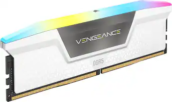CORSAIR VENGEANCE RGB 32GB (2x16GB) DDR5 6000MHz C36 UDIMM Desktop CORSAIR VENGEANCE RGB 32GB (2x16GB) DDR5 6000MHz C36 UDIMM Desktop