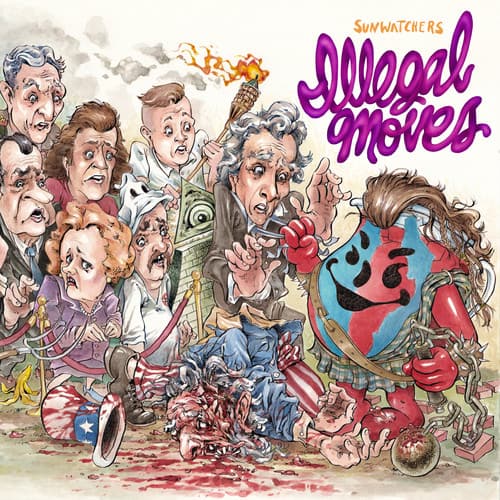 Sunwatchers - Illegal Moves  - VINYL LP